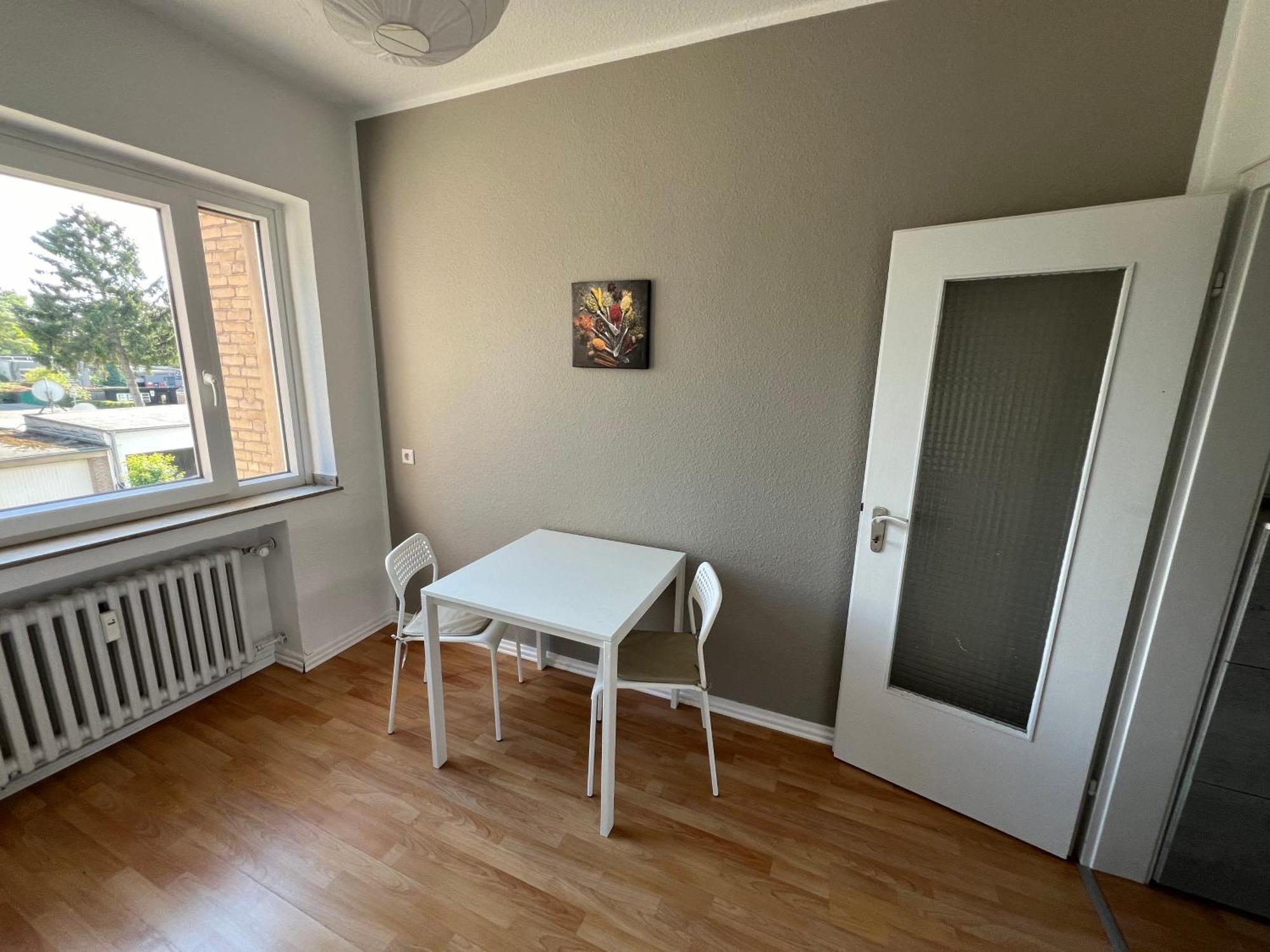 Emas4 Wohnung Mit 2 Einzelbetten, Kueche Krefeld Exterior photo