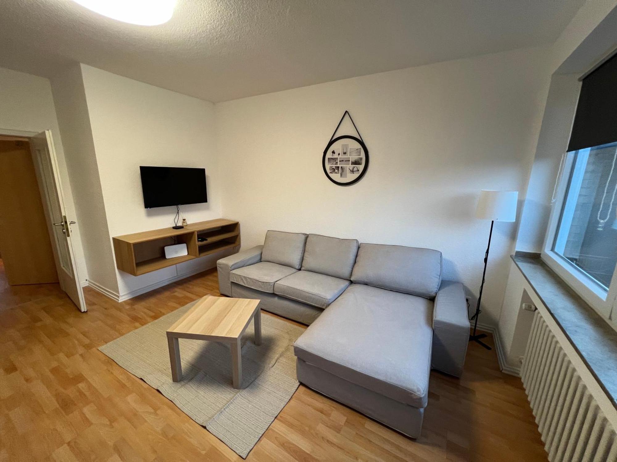 Emas4 Wohnung Mit 2 Einzelbetten, Kueche Krefeld Exterior photo